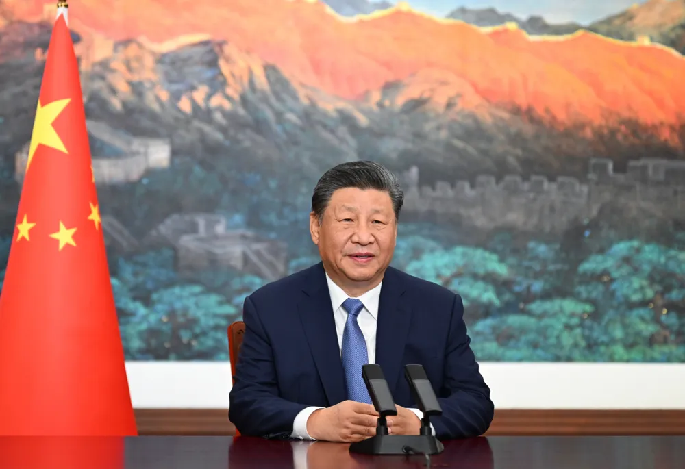 China's Xi projects 5% GDP growth for 2024, promises proactive economic measures for 2025