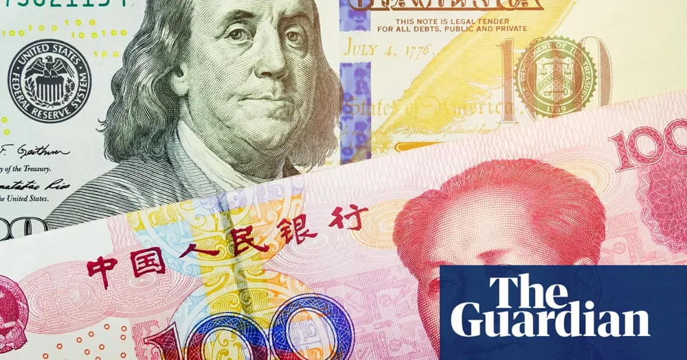 China's yuan falls to 16-month low as US tariff fears escalate