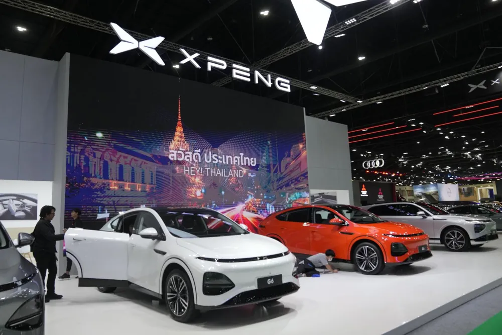 Chinese EV Manufacturers Transform Thailand's Auto Industry Amid Japanese Factory Cuts