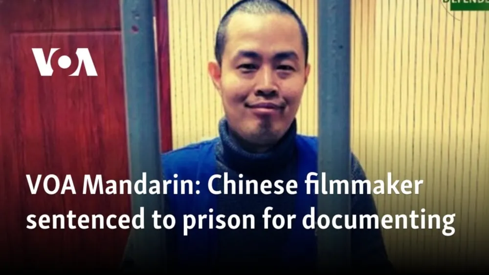 Chinese Filmmaker Chen Pinlin Receives 3½ Year Sentence for COVID-19 Protest Documentary