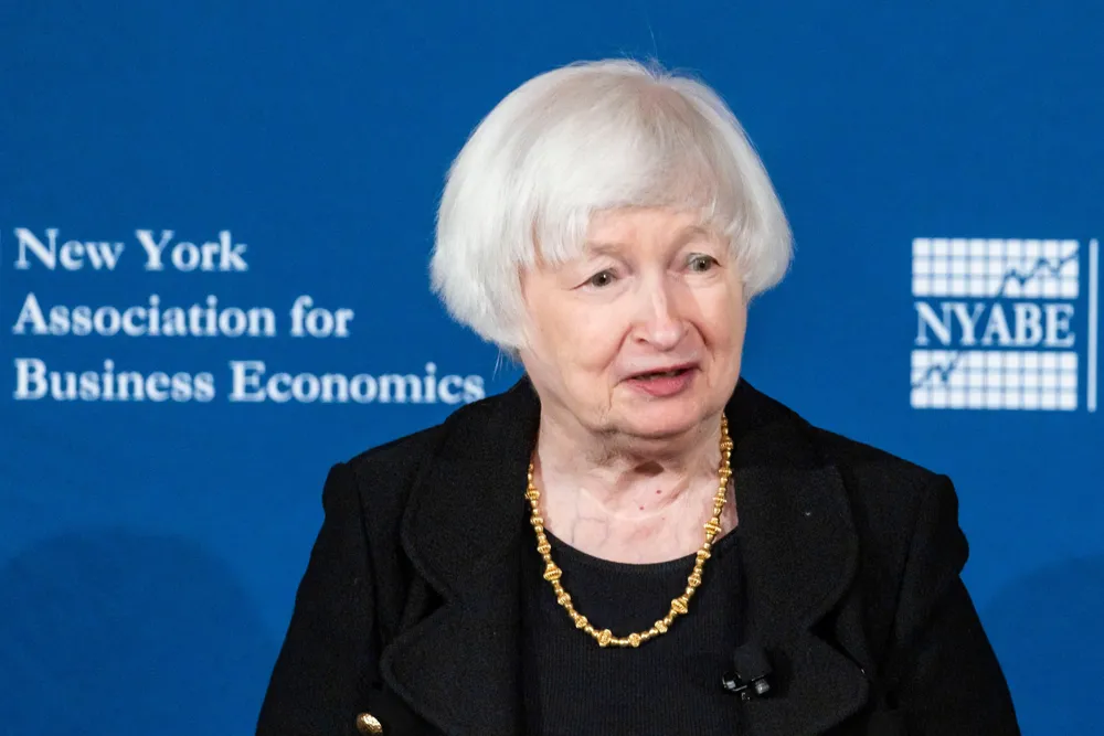 Chinese Hackers Breach US Treasury, Access Janet Yellen's Computer