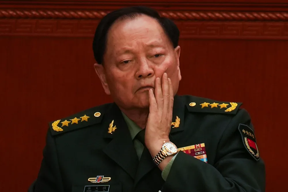 China Investigates Top Military Officials Zhang Youxia and Liu Zhenli for Corruption