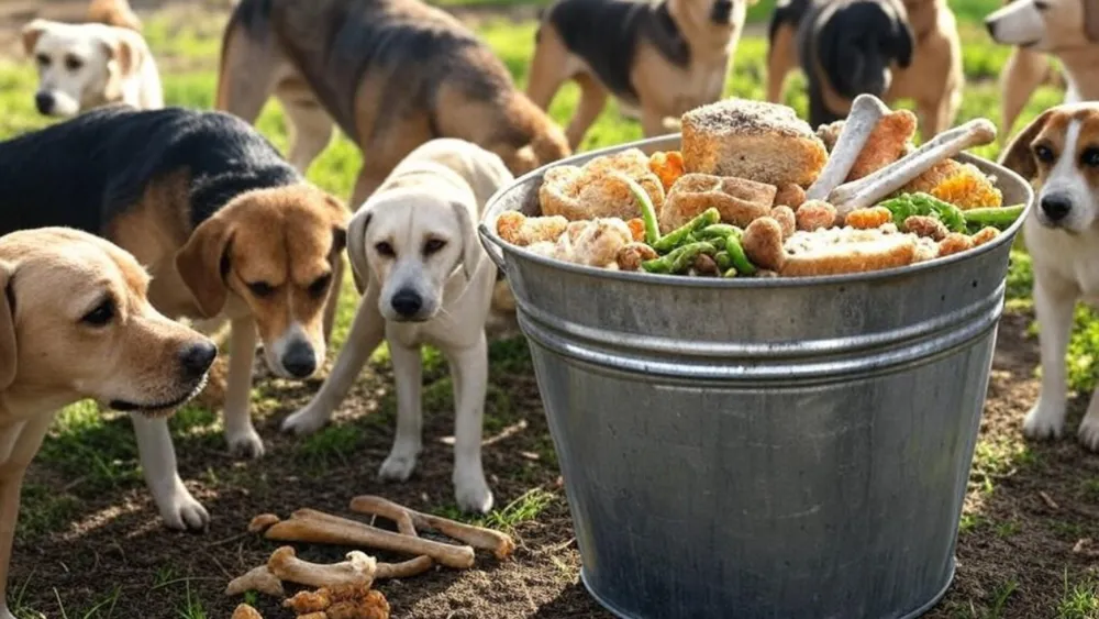 Chinese School Criticized for Serving Dog Food Leftovers to Students