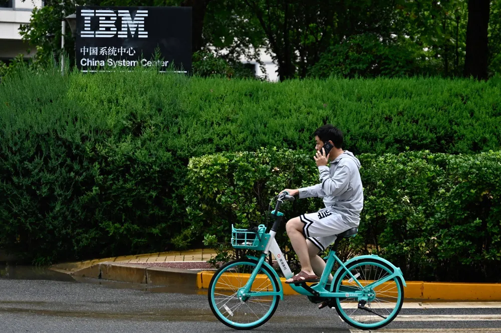 Chinese State-Owned AI Company Appoints Former IBM Executive as CTO