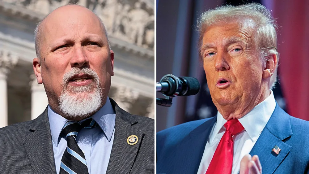 Chip Roy Joins Freedom Caucus Meeting with Trump at Mar-a-Lago