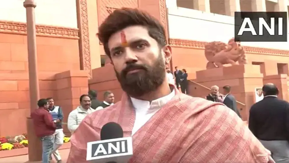 Chirag Paswan Calls for Nitish Kumar's Action on BPSC Protest After Police Clashes