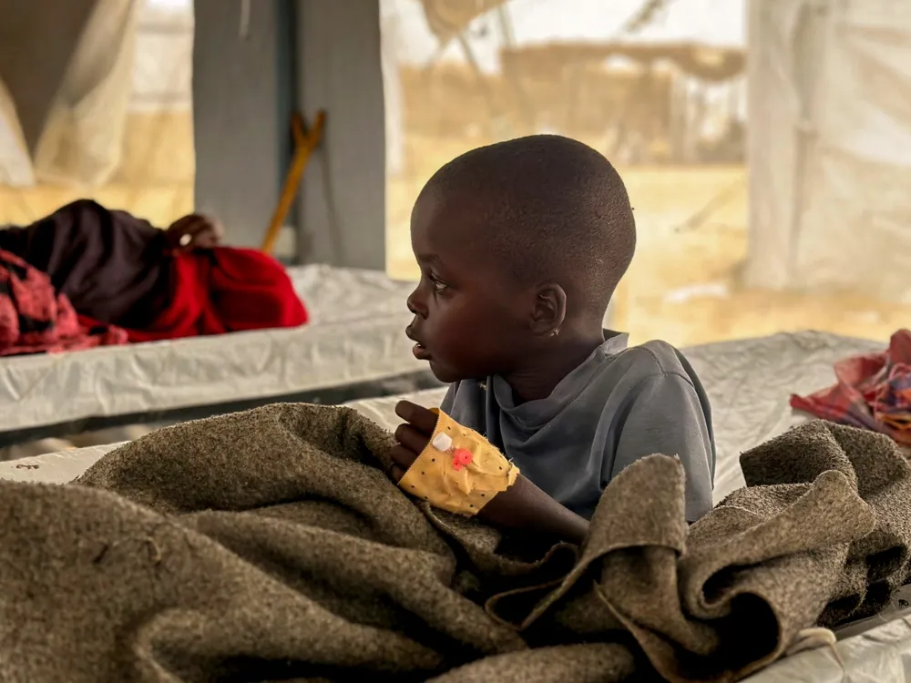 Cholera Outbreak Claims 40 Lives in Sudan Amid Ongoing Conflict