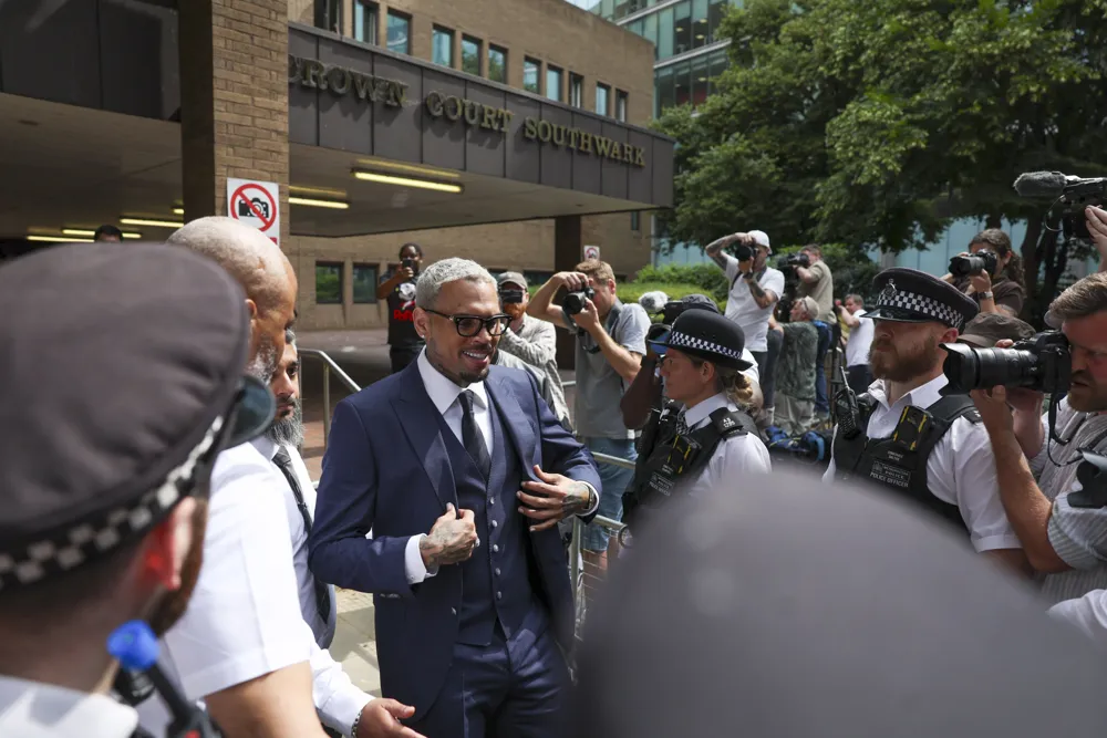Chris Brown Pleads Not Guilty to Assault Charge in London Nightclub Incident