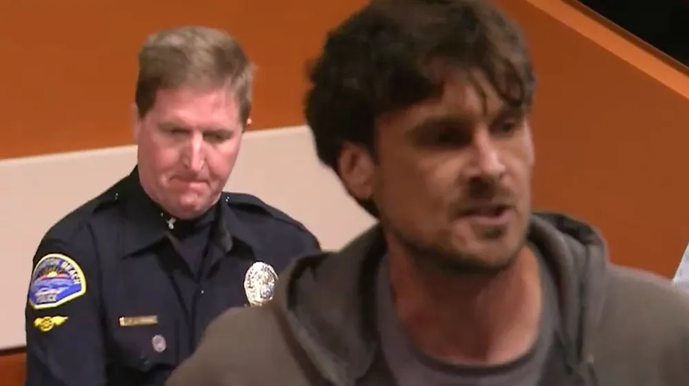 Chris Kluwe Arrested for Protest Against MAGA Plaque at Huntington Beach City Council Meeting