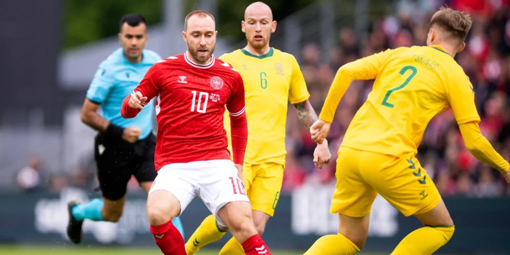 Denmark's Christian Eriksen collapses again during friendly match against Ukraine