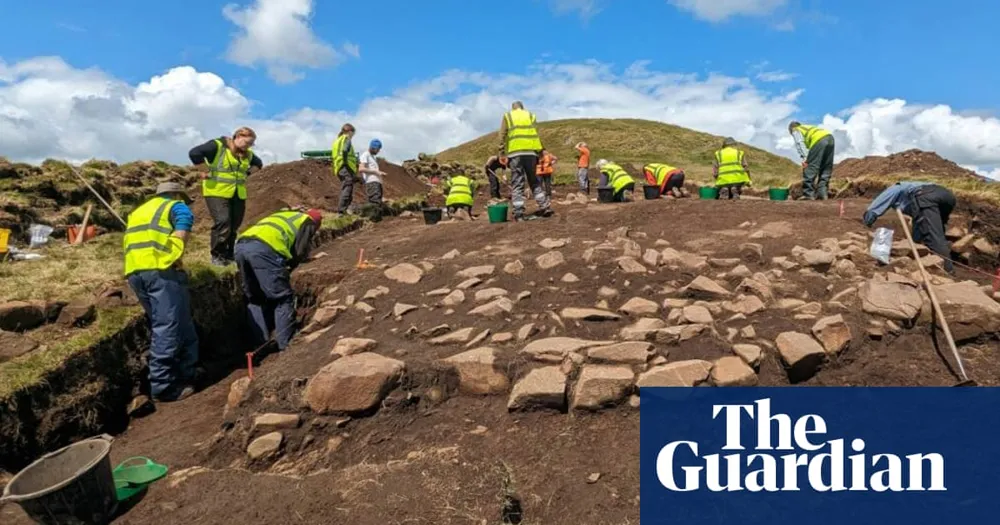 Citizen archaeologists discover ancient Pictish bronze spear butt in Scotland