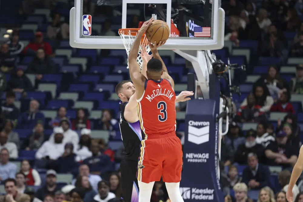 CJ McCollum Leads Pelicans to Historic 25-Point Comeback Victory Over Jazz