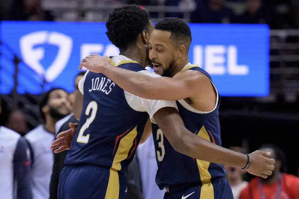 CJ McCollum's 50 Points Lead Pelicans to End 11-Game Losing Streak Against Wizards