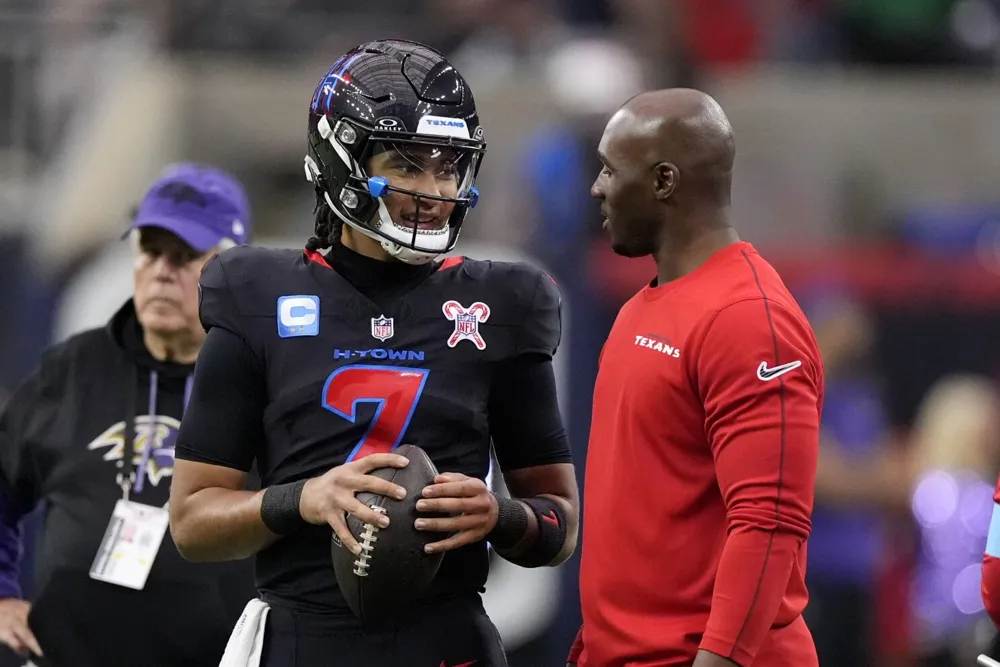 C.J. Stroud's leadership shines as Texans gear up for playoffs