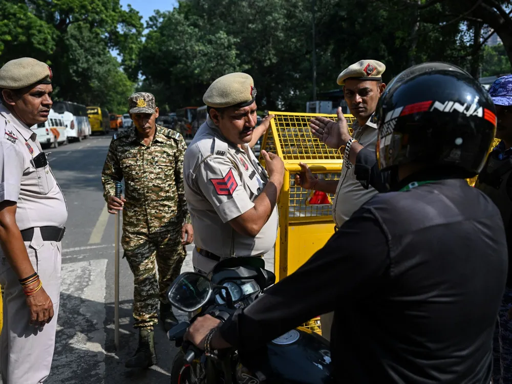 CJP Leaders Detained After Breaching Jantar Mantar Protest Site