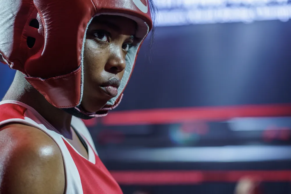 Claressa Shields Reflects on How *The Fire Inside* Tells Her Inspiring Journey