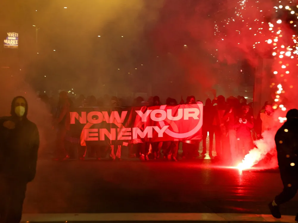 Clashes Erupt in Milan Amid Winter Olympics Protests, Meloni Calls Dissenters 'Enemies of Italy'