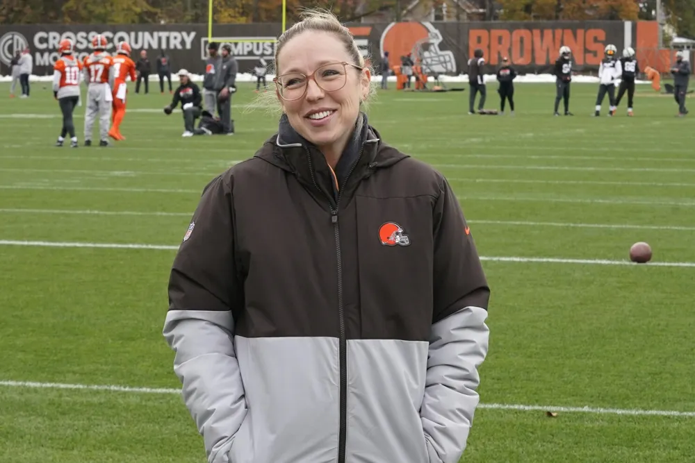 Cleveland Browns Allow Titans to Interview Catherine Hickman for GM Position