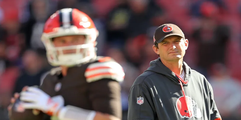 Cleveland Browns Fire Offensive Coordinator Ken Dorsey and O-line Coach Andy Dickerson After Disappointing 3-14 Season