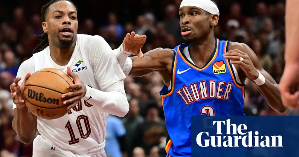 Cleveland Cavaliers snap Oklahoma City's 15-game winning streak in thrilling NBA matchup