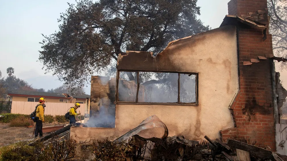 Climate Change Impacts Home Insurance Amid LA Wildfires