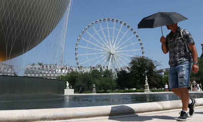 European heatwave results in 2,300 deaths, largely attributed to climate change