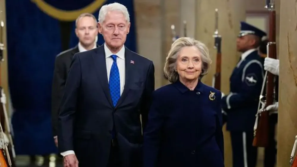 Clintons Agree to Testify in Congressional Epstein Inquiry, Averting Contempt Vote