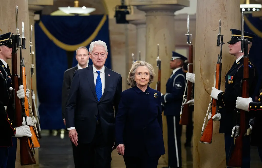 Clinton Deposition Videos on Epstein Released by House Committee