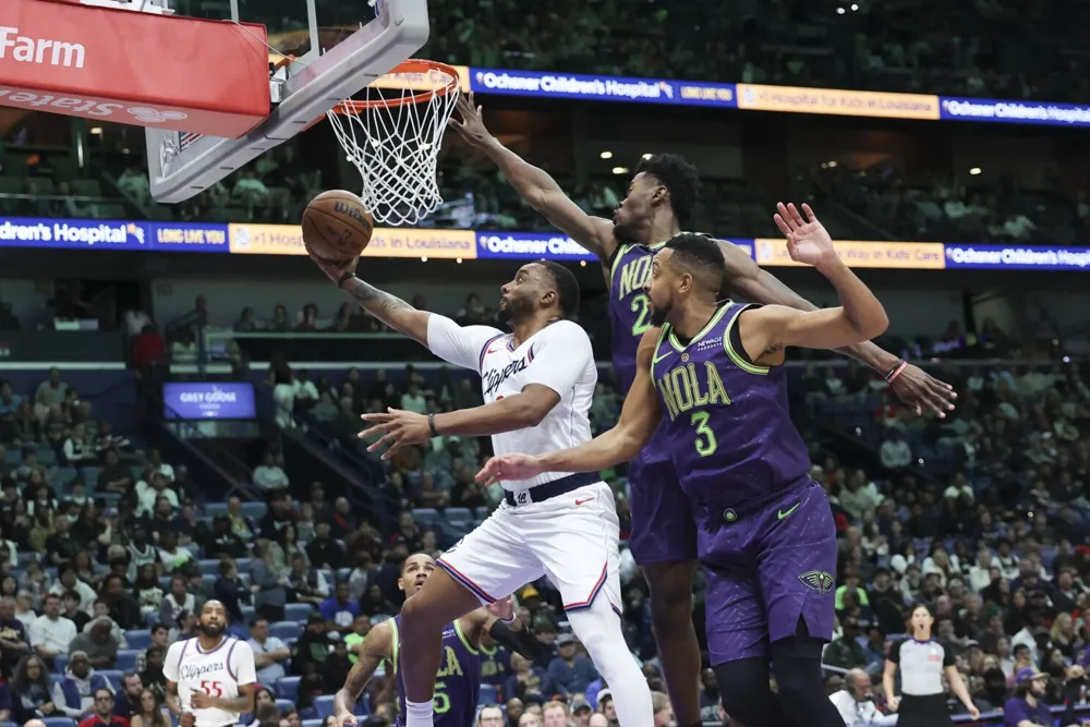 Clippers Rally Past Pelicans 116-113 with Late Heroics from Powell and Harden