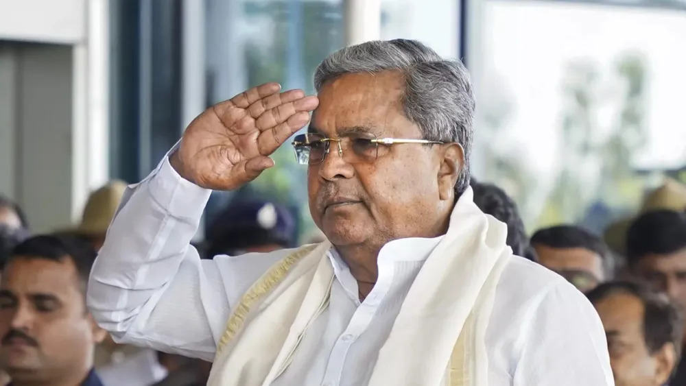 CM Siddaramaiah Rejects Proposal to Rename Mysuru Road After Him