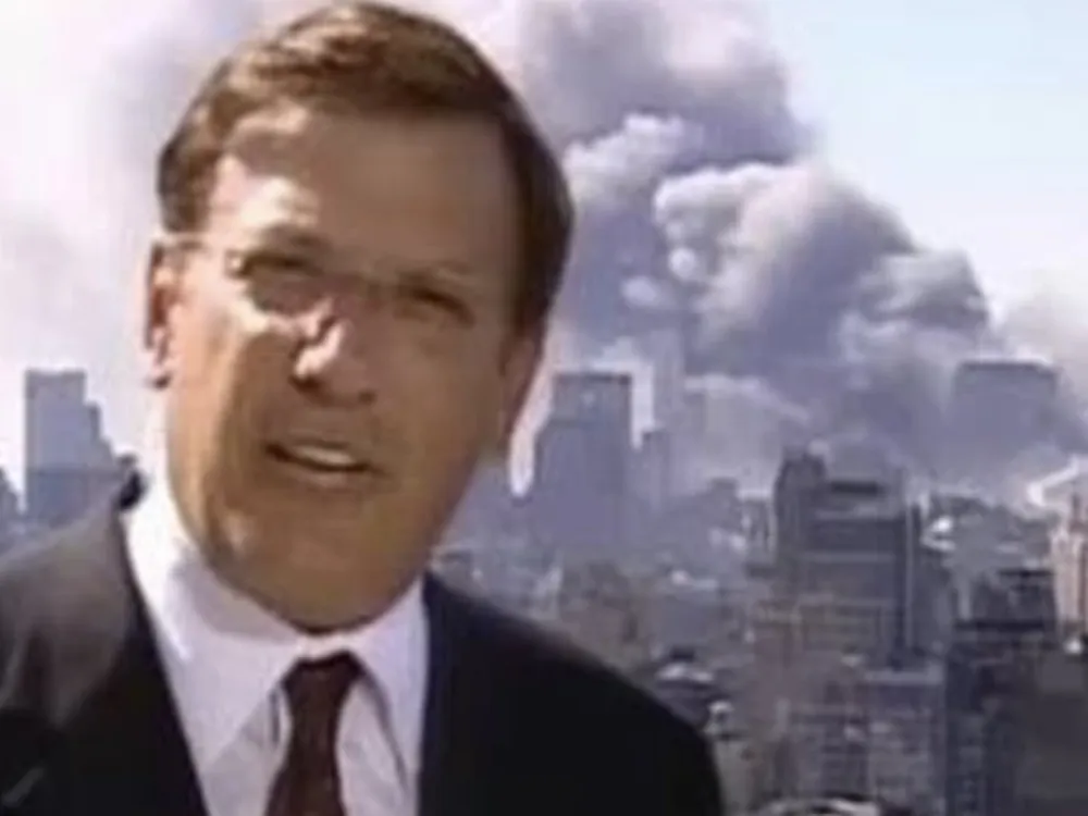 CNN Anchor Aaron Brown, Who Covered 9/11 Live, Passes Away at 76