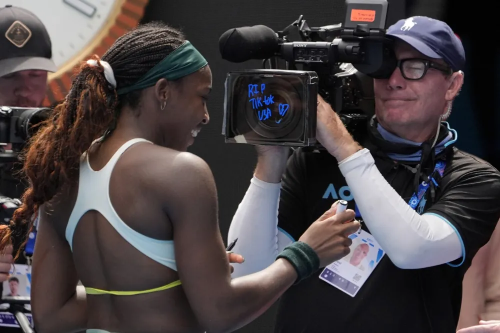 Coco Gauff Honors TikTok's Impact in U.S. After Australian Open Victory