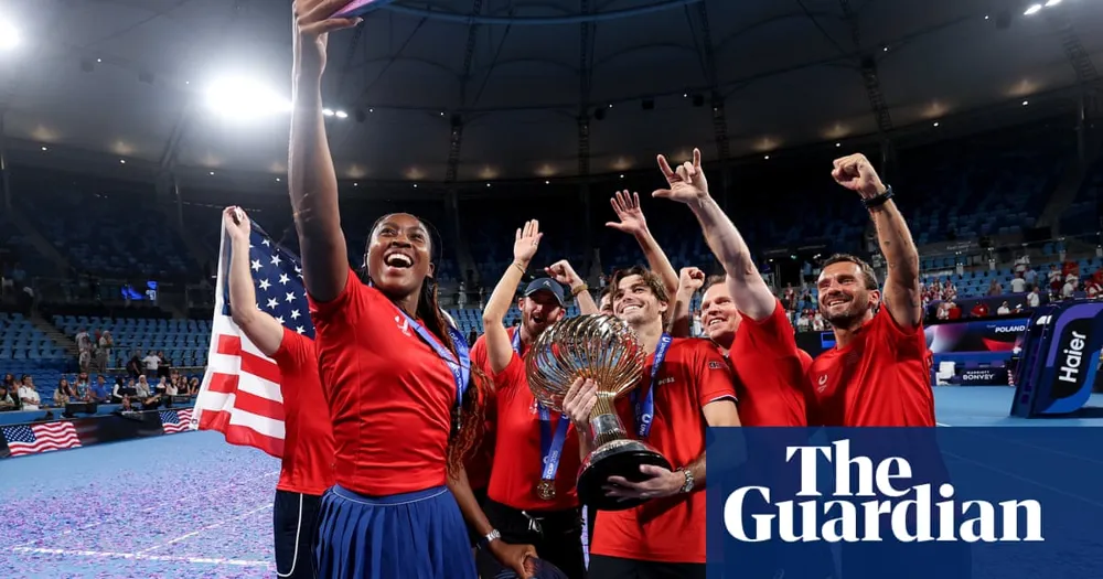 Coco Gauff Leads USA to Victory at United Cup, Defeating Iga Swiatek