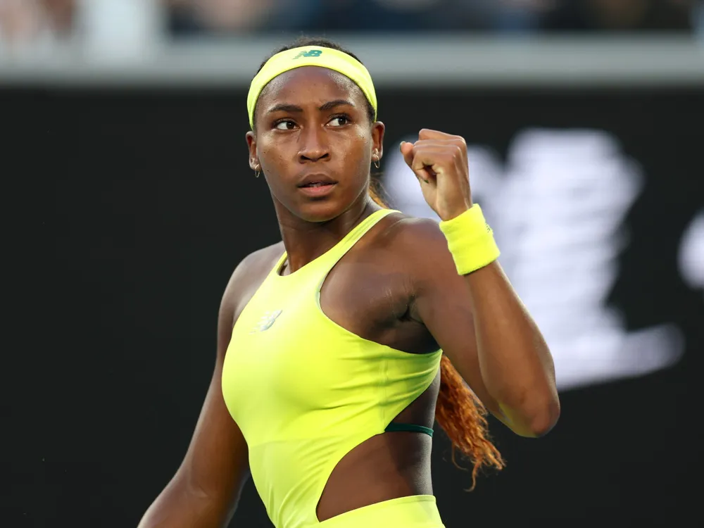 Coco Gauff Powers Past Leylah Fernandez in Australian Open, Osaka Withdraws Injured