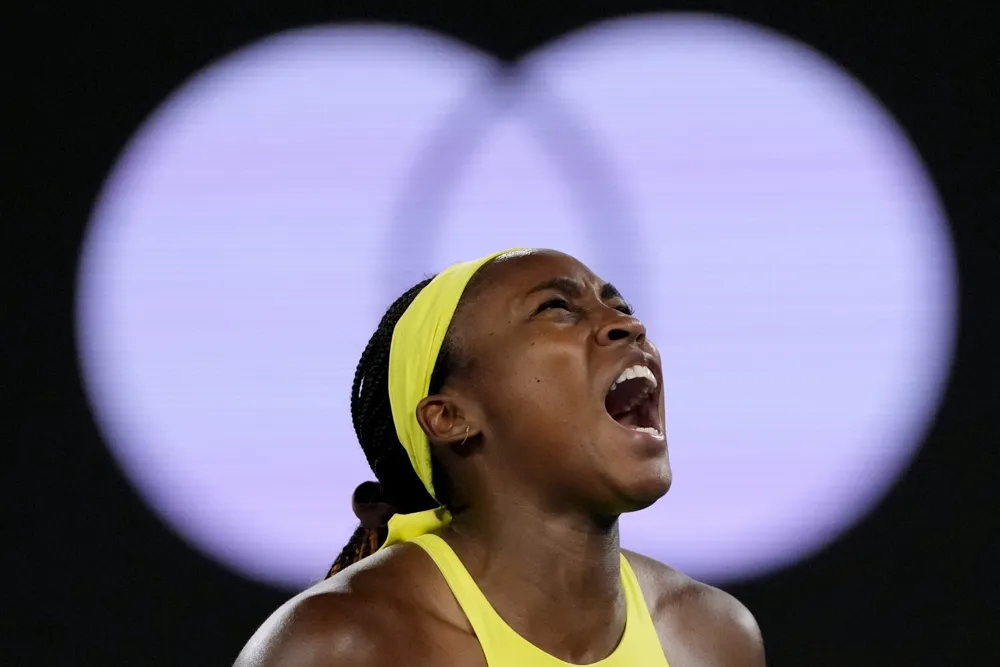 Coco Gauff Triumphs Over Jodie Burrage to Advance in Australian Open, Extending Unbeaten Streak to 11 Matches