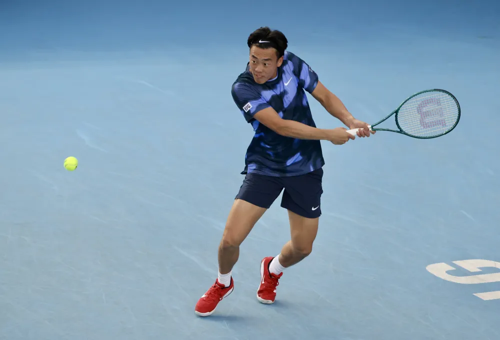 Coleman Wong Advances in Australian Open Qualifiers with Resilient Victory