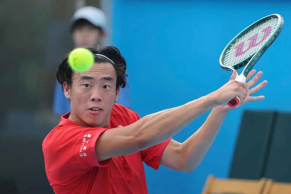 Coleman Wong Aims for Australian Open Main Draw Spot Against Joao Fonseca