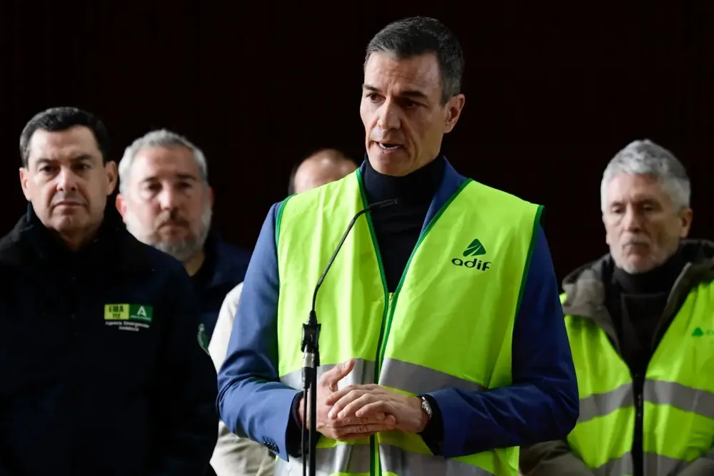 Collision of High-Speed Trains in Southern Spain Results in Multiple Fatalities