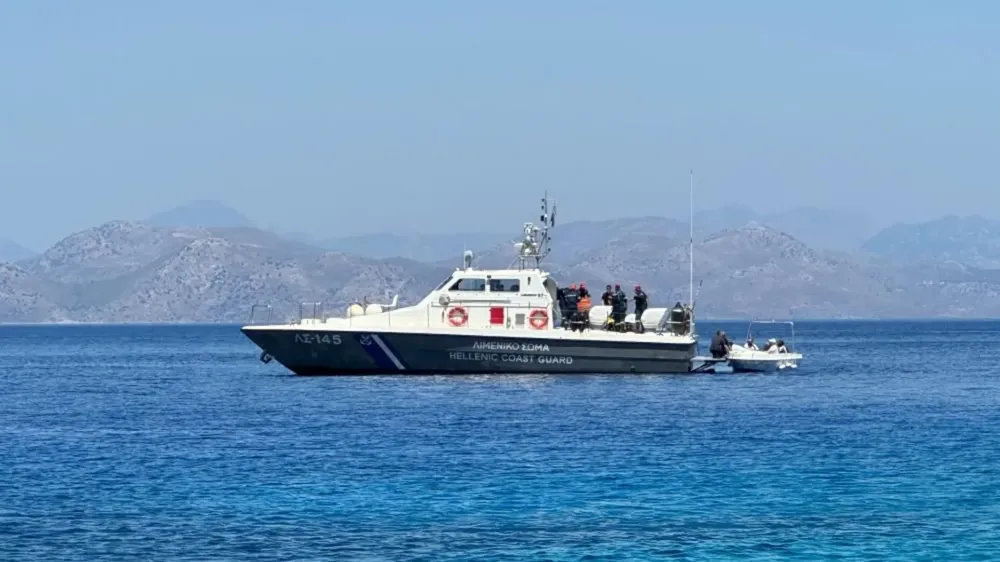 At least 15 migrants dead after collision with Greek coast guard vessel