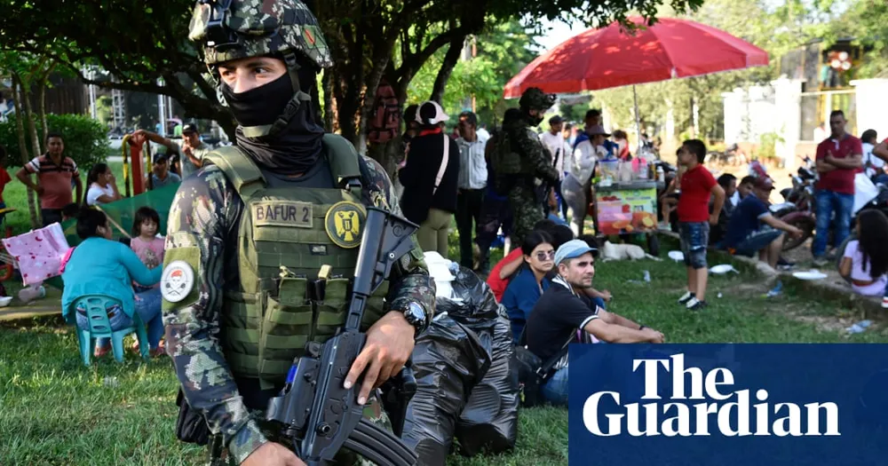 Colombia Faces Surge in Guerrilla Violence as Conflict Claims Over 100 Lives