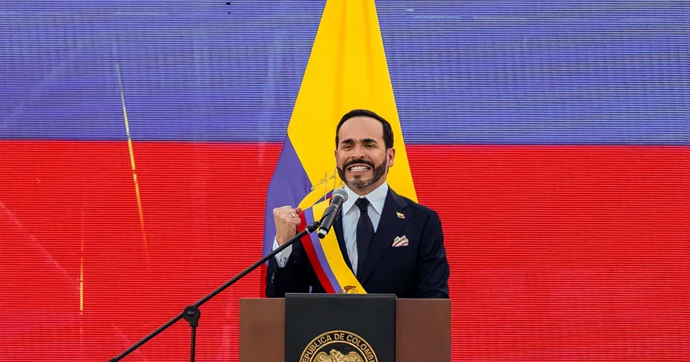 Colombia's President Abelardo de la Espriella Sworn In, Receiving US Support for Anti-Drug Campaign