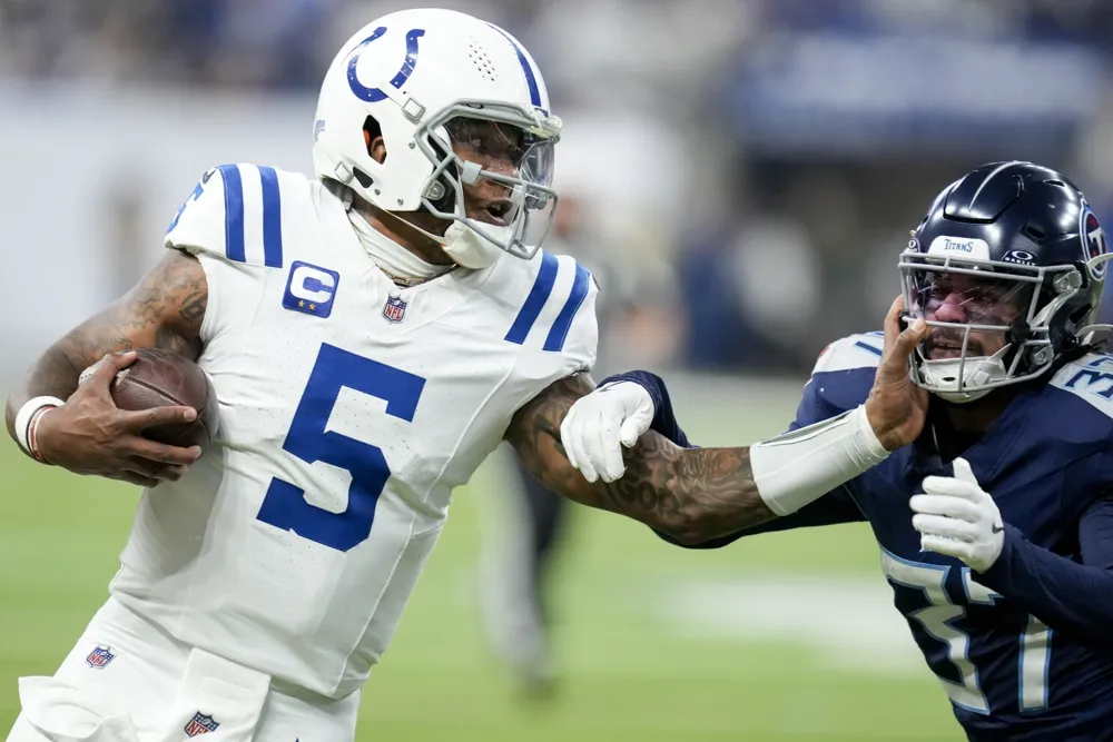 Colts QB Anthony Richardson optimistic about return for season finale against Jaguars