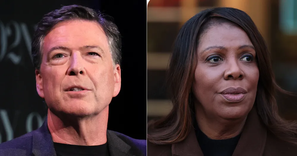 James Comey and Letitia James Challenge Legality of U.S. Attorney's Appointment in Ongoing Court Case