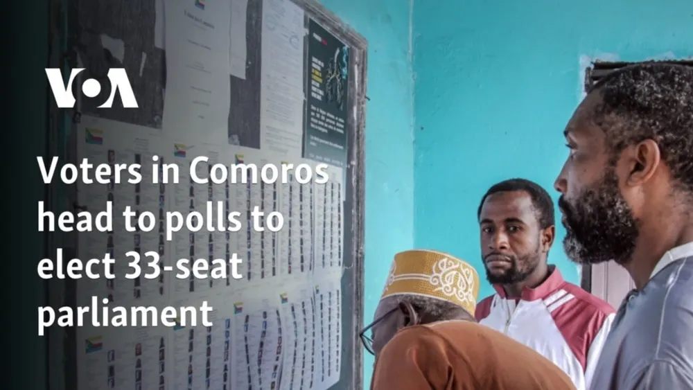 Comoros Voters Cast Ballots for 33-Seat Parliament Amid Allegations of Irregularities