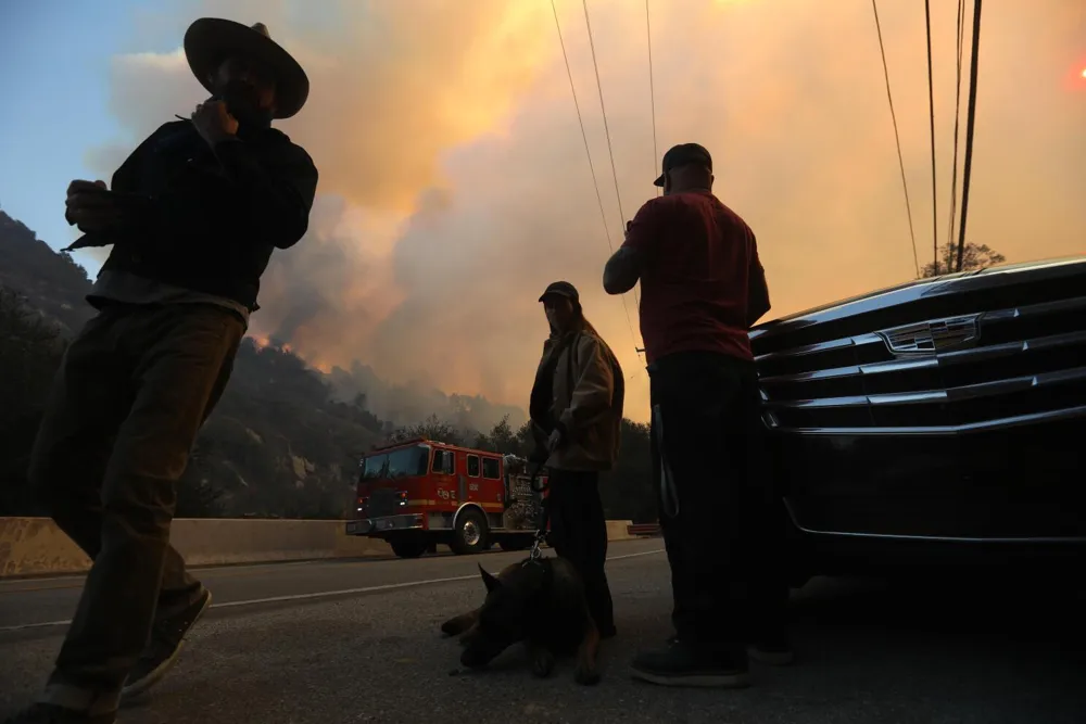 Comprehensive Guide for Evacuations and Resources Amid L.A. Wildfires