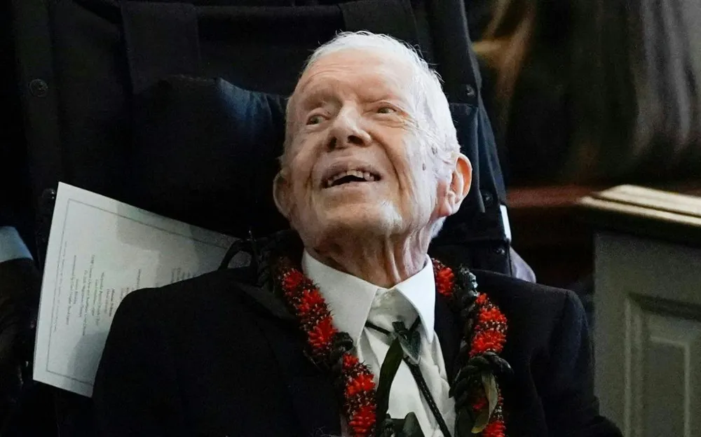 Jimmy Carter’s Final Journey Begins: Six-Day Funeral Observances Start in Georgia