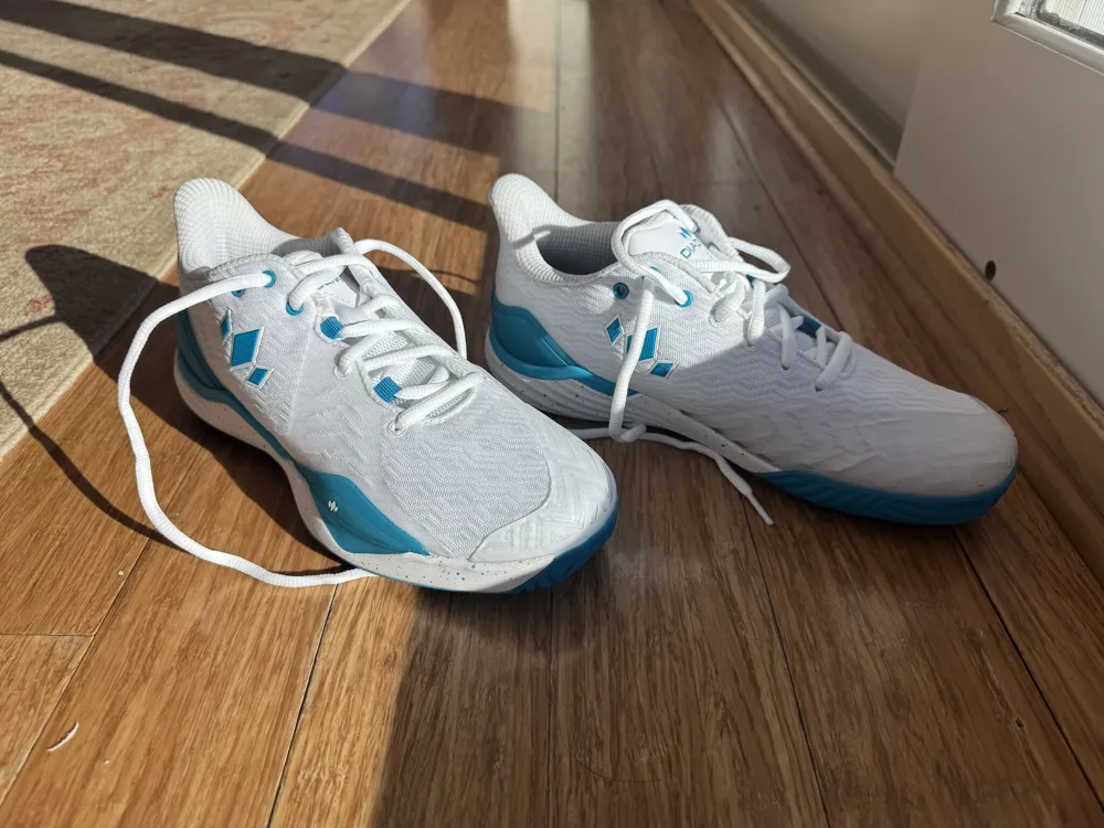 Comprehensive Review of Diadem Court Burst Pickleball Shoes: Comfort, Support, and Durability