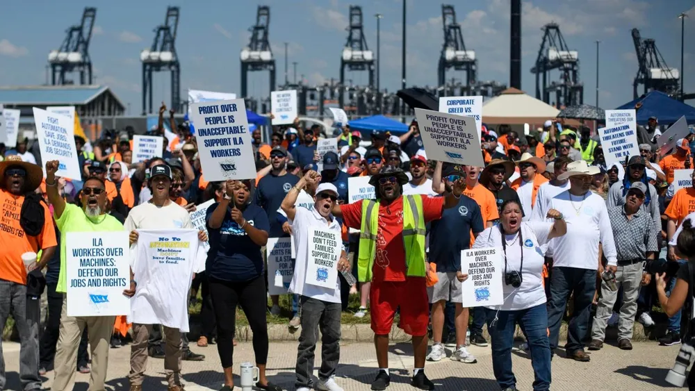 Concerns Grow Over Possible Port Workers Strike and Its Economic Implications