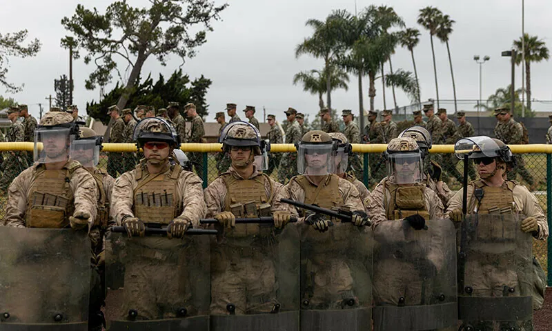 US cities brace for World Cup amidst immigration concerns and military deployment