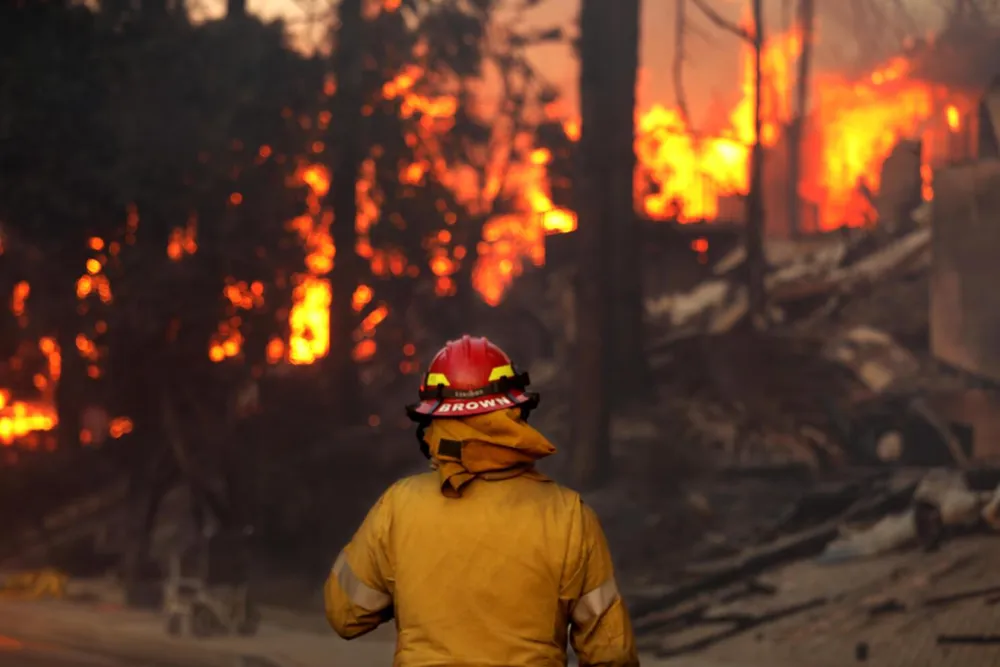 Concerns Raised Over Polymarket Betting on Los Angeles Wildfires